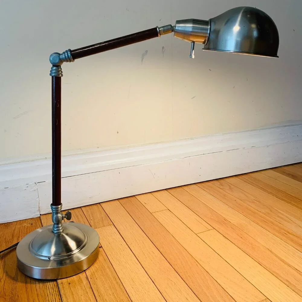 Vintage IKEA Mid Century Adjustable Office Desk Lamp 1980’s
